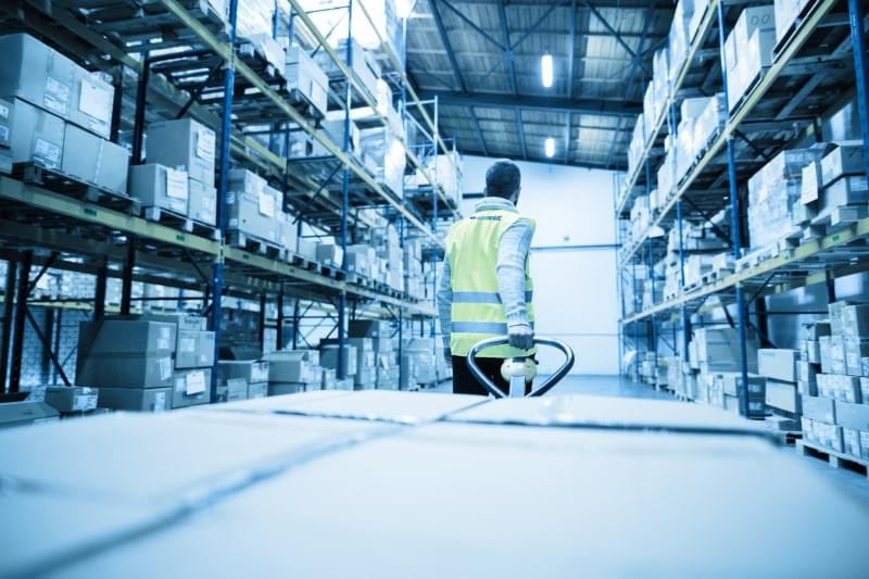 Logistikkhåndtering